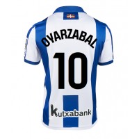 Real Sociedad Mikel Oyarzabal #10 Heimtrikot 2024-25 Kurzarm